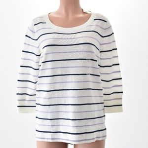 Womans GAP Knit Long Sleeve Top Medium NWT